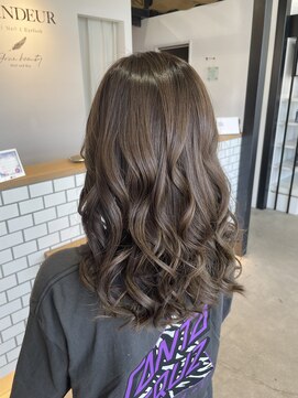 グランデュール 浜松東若林店(GRANDEUR) ☆アッシュベージュ☆