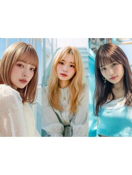 【カット￥2750～/カットカラー￥6900】実力派スタイリスト在籍★毎月通えるプライスでハイクオリティに◎
