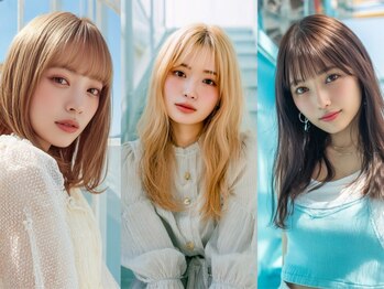 グラッジ 池袋(GLADGE)の写真/【カット¥2750~/カットカラー¥6900】実力派スタイリスト在籍★毎月通えるプライスでハイクオリティに◎