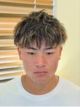 トコトコボーイ(TOCOTOCOBOY)&nbsp;ツーブロック＆フェードカット