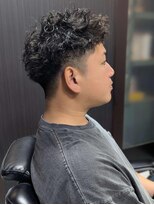 バーバーバー 都賀(BARBER-BAR)&nbsp;BARBER-BARスパイキーショート