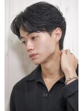 オリジンバイティアラ 横浜桜木町(ORIGIN by TIARA) 【men's style】フェザーショート