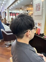 シャンプーボーイアネックス(SHAMPOO BOY Annex)&nbsp;メンズマッシュ　刈り上げ　佐世保