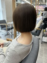 コク 千葉駅西口(COQU)&nbsp;ミニボブ × オリーブグレージュ【千葉優希】