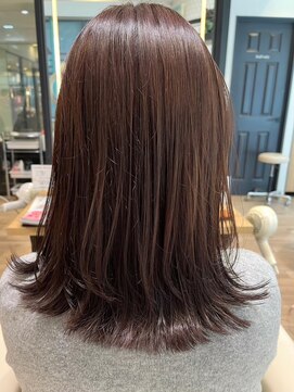 ジュイール(jouir) 三鷹ショートボブくびれショートイルミナカラー顔周りレイヤー