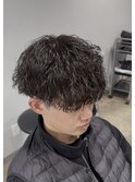 MEN’S HAIR /ツイストスパイラル/波巻きパーマ/札幌/大通り