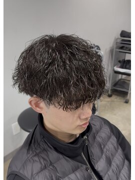 アストラ(ASTRA) MEN’S HAIR /ツイストスパイラル/波巻きパーマ/札幌/大通り