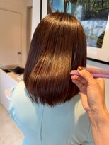 スリーピースヘア 恵比寿(3PeaceHair)&nbsp;20代30代40代髪質改善トリートメント艶感ストレート透明感