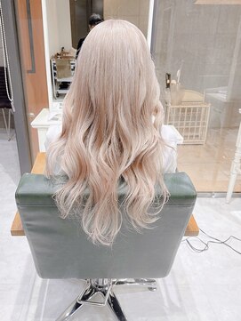 デイズ(days) 抜け感可愛いミルクティーベージュ透明感カラー