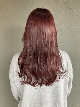 フィズクロップ(fizzcrop) カシスピンク