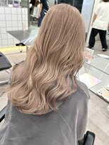 サンクマーケット 渋谷(cinq MARKET) 渋谷ブリーチカラーハイトーンカラーヘーゼルベージュ韓国ヘア