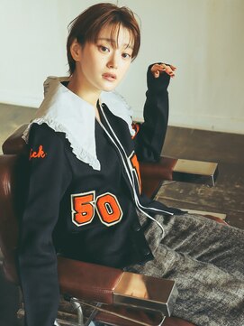 バーノン(VERNON) Effortless Boyish Cut【VERNON】058-262-3611