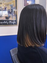 ジュリー(Julie)&nbsp;オーダー:肩くらいでシンプルにカットして