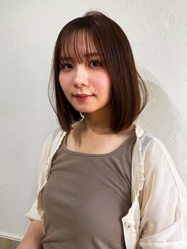 フルブルーム 東林間(fullbloom)の写真/【東林間駅直結】顔周り1mmまで計算する、似合わせカット