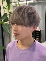 シェリール(CHERiR)&nbsp;メンズパーマツイストスパイラル×韓国風マッシュ束感