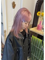 ザスリック 代官山(THE SLICK) ホワイトピンク