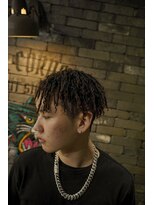 フォーコーナーズカットショップスリーセント 栄(FourCornersCutShop 3/cent)&nbsp;パイプドレッド