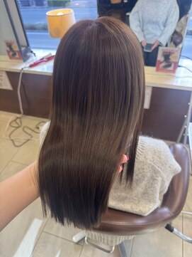 ソワンドゥ ブレス カルム 西中島店(soin de brace calme) 髪質改善トリートメント