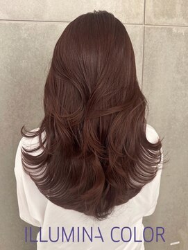 パーリオ けいさつ前店(PALIO) イルミナカラー/アースコレクション/透明感ブラウン/艶髪