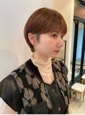 【表参道sheta小林】似合わせカット大人可愛いマッシュショート