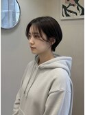 ウルフカットボブショートボブレイヤーカット髪質改善カラー