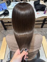 ゼスト 三鷹店(ZEST)&nbsp;メルティカラー似合わせカットブリーチなしカラー/三鷹/吉祥寺