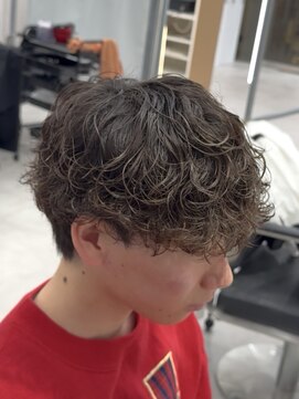 ササ 京都河原町店(33 SASA) シャドウパーマ