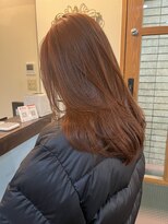ロチカバイドールヘアー 心斎橋(Rotika by Doll hair)&nbsp;orange brown