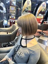 グリッツ (GLITZ)&nbsp;ボブ×ベージュ