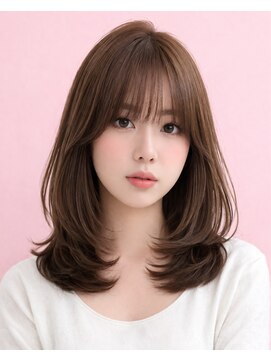 大嶋直樹の美容室 表参道 大嶋直樹の縮毛矯正に合うヘアスタイル