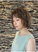 ふんわりショートボブ