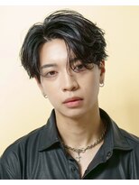 アイトーキョープラスシー 横浜(AI TOKYO+Sea)&nbsp;MEN’S横浜/センターパート/フェザーパーマ/毛流れパーマ/高島町