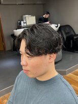 ザデイトウキョウ 表参道 青山(THE DAY TOKYO)&nbsp;MEN’S/サーフカール/刈り上げセンターパート/表参道駅/青山 