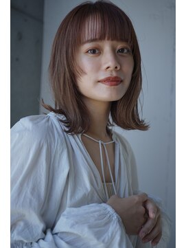 エインアンリー 明治神宮前(AIN.ANLY.) ボブパーマ、ボブパーマゆるめ、毛先パーマ、ニュアンスパーマ