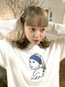 ★PICK UP スタイリスト限定★カット+プラチナカラー+リペアトリートメント