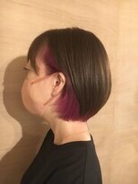 アヴァン(avan.) ボブ インナーピンク