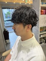 キュウヨンロク 高円寺(946)&nbsp;メンズカット＋波巻きパーマ