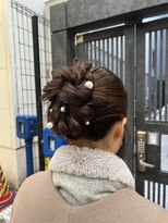 ニューヨークニューヨーク 三宮店(NYNY)&nbsp;ヘアアレンジ/アップスタイル/ロングヘア