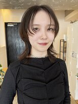 ルク(RUKU) 大人可愛い20代30代40代50代ウルフレイヤーボブレイヤーボブ