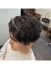 【新メニュー】カット+メンズケミカルTrパーマ¥13,300→¥12,100~