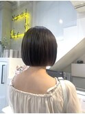 モカブラウン　ダブルカラー　テリボブ