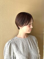 在り家 別邸(bettei) 《在り家 別邸》マッシュショート×ミルクティカラー