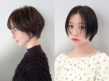 メモリーズ 表参道(Memories)の写真/独自の骨格診断カットで、あなたの魅力を最大限に引き出します♪再現性の高さが口コミでも好評。