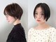 メモリーズ 表参道(Memories)の写真/独自の骨格診断カットで、あなたの魅力を最大限に引き出します♪再現性の高さが口コミでも好評。