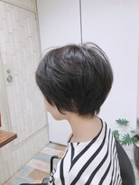 オーフェス 福島店(AUFES)&nbsp;ショートボブ