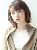 大人気大人外ハネ［髪質改善トリートメント/池袋&目白&大塚］