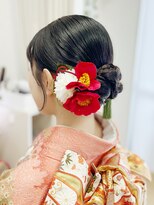 ジェシータ 品川駅前店(GESHITA)&nbsp;キレイめ振袖アップ