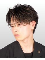 カノエ オム(canoe HOMME) センターパートレイヤー