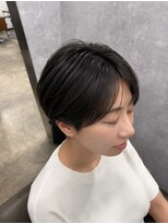 ネウィ 宮崎店(newi)&nbsp;クールで上品☆ナチュラル暗髪の大人ハンサムショート