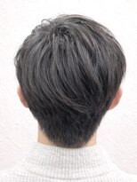 フッタ(Futta) 新宿メンズマッシュショート×黒髪ナチュラル【西武新宿駅】